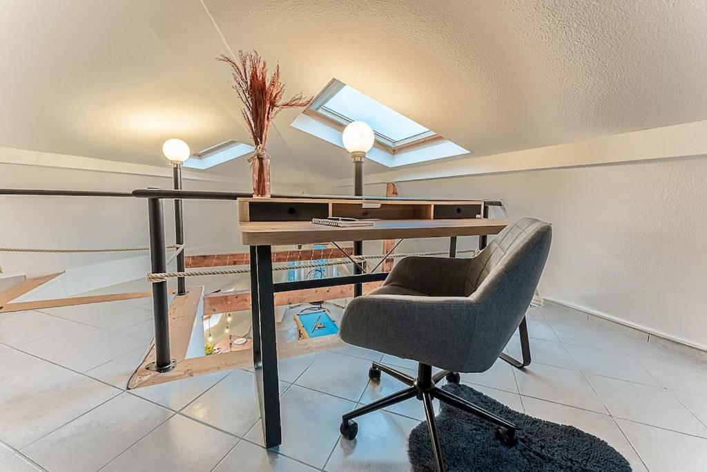 Loft Mit Billard-Tisch Und Ps4 Apartment Wuppertal Exterior photo